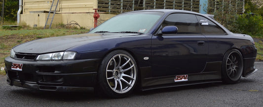 NISSAN S14 200SX VERTEX SIDE SKIRT EXTENSIONS