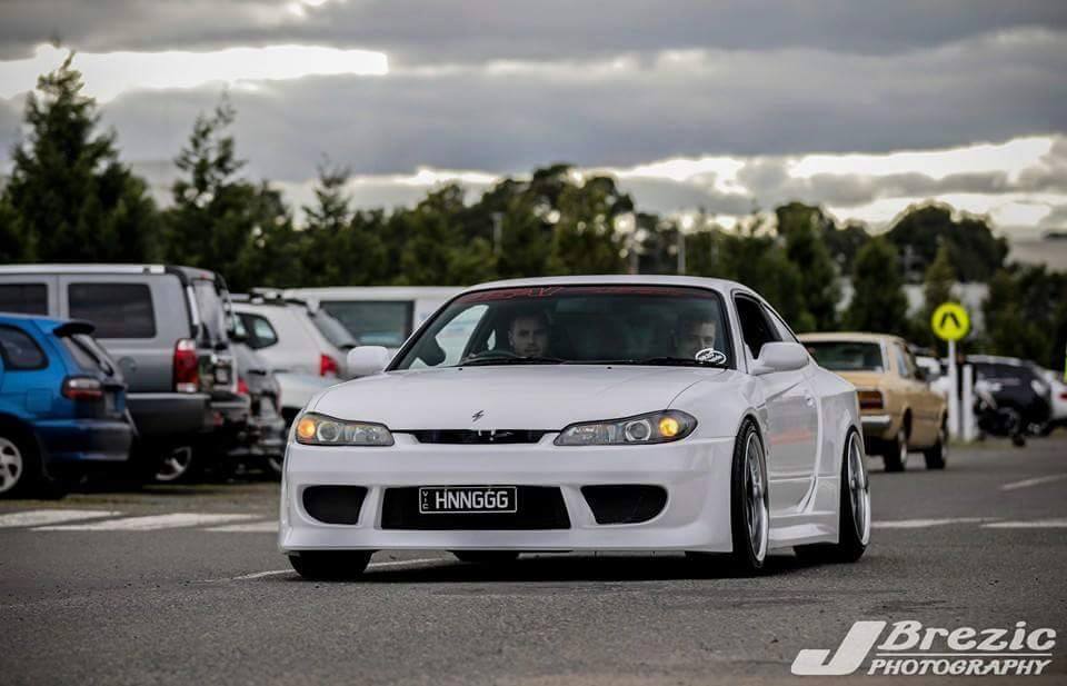 NISSAN S15 200SX SILVIA VERTEX RIDGE FULL KIT BODY KIT AERO KIT