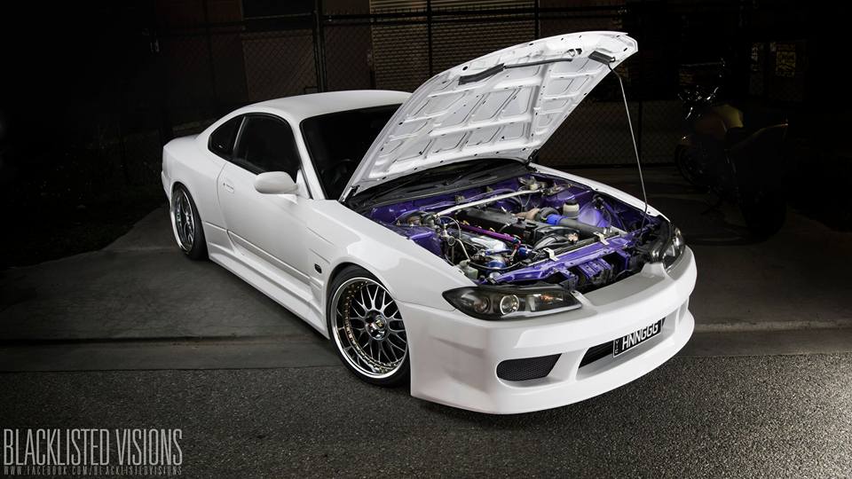 NISSAN S15 200SX SILVIA VERTEX RIDGE FULL KIT BODY KIT AERO KIT