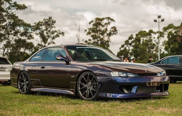 NISSAN S14 S2 200SX SILVA VERTEX STYLE FULL KIT