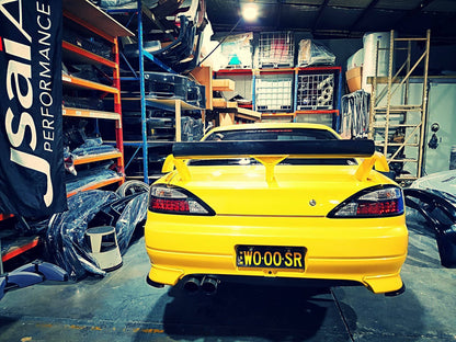 NISSAN S15 200SX SILVA JSAI AERO GT GURNEY FLAP