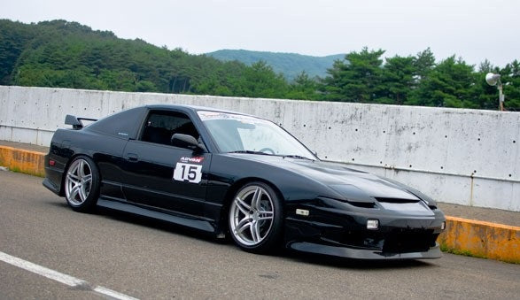 NISSAN 180SX ORIGIN LAB STREAMLINE STYLE SIDE SKIRTS