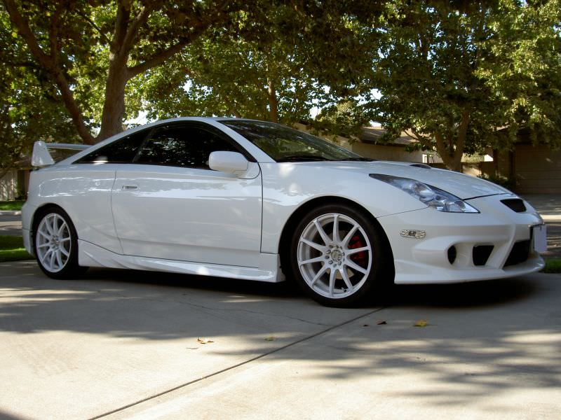 TOYOTA ZZT CELICA TRD STYLE FRONT BUMPER