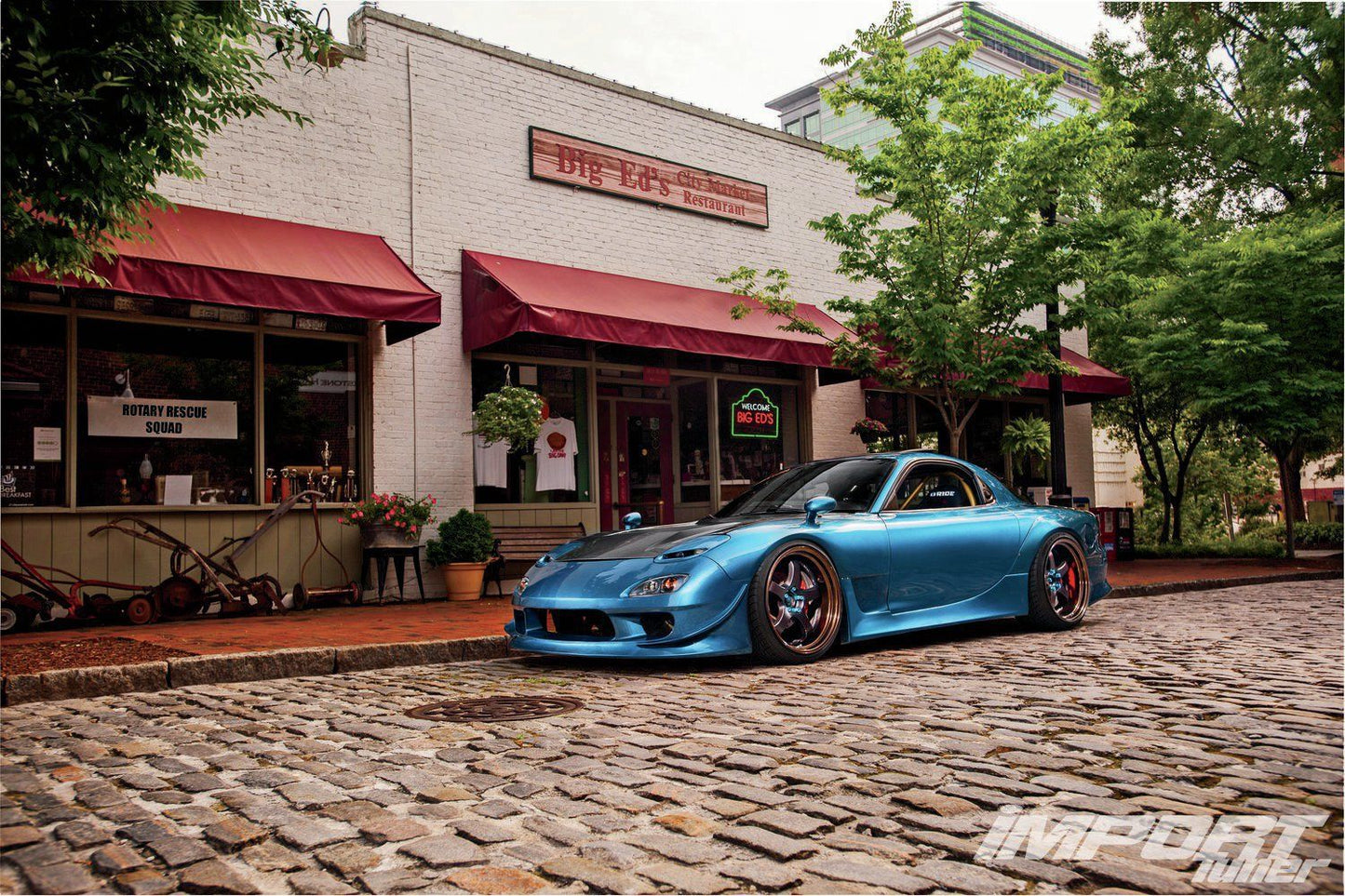 MAZDA FD3S RX7 VERTEX STYLE FRONT BAR JSAI AERO