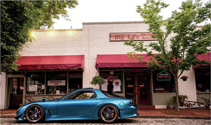 MAZDA FD3S RX7 VERTEX STYLE SIDE SKIRTS JSAI AERO