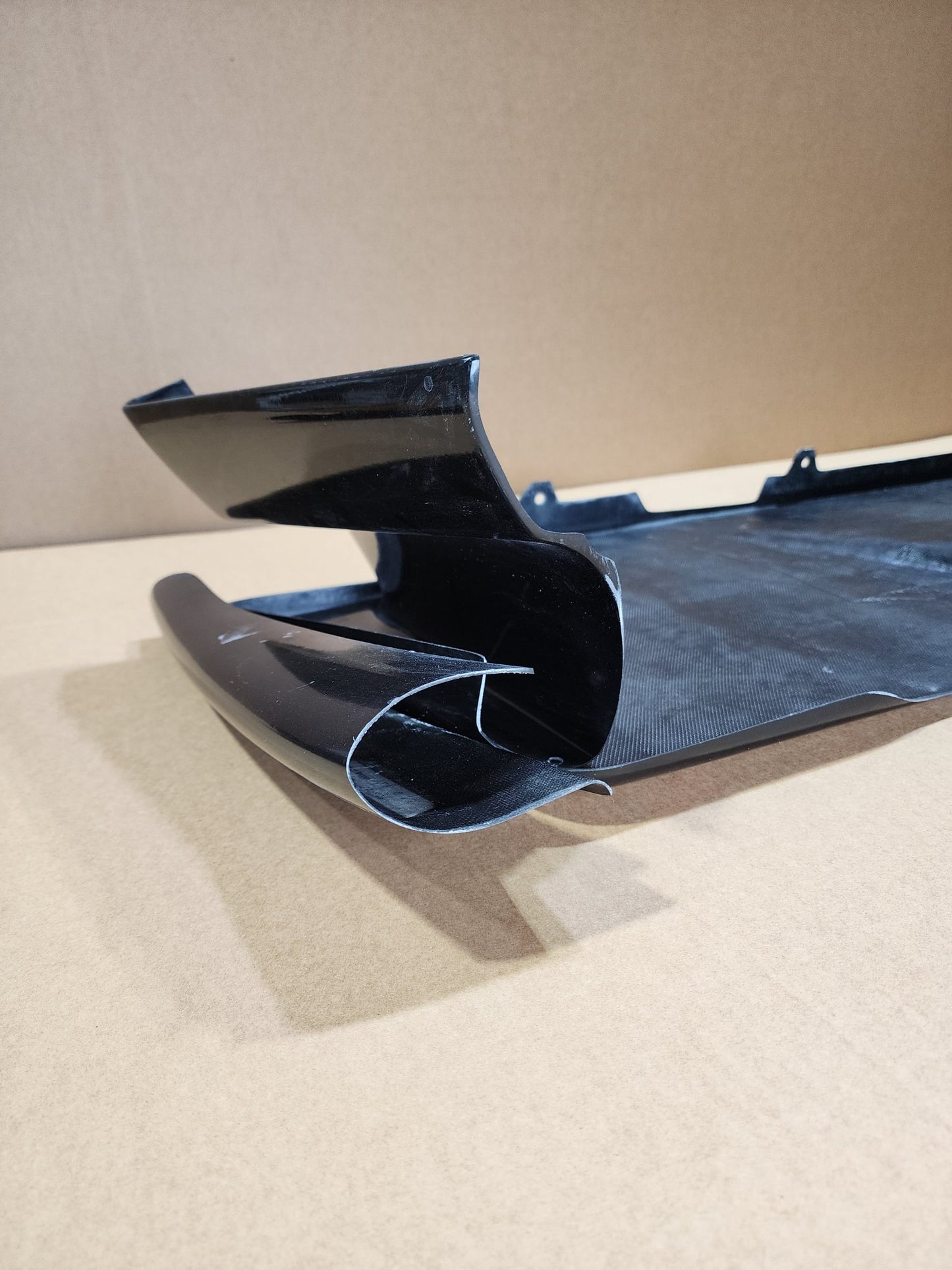 NISSAN R32 GTR SKYLINE TOP SECRET STYLE REAR DIFFUSER