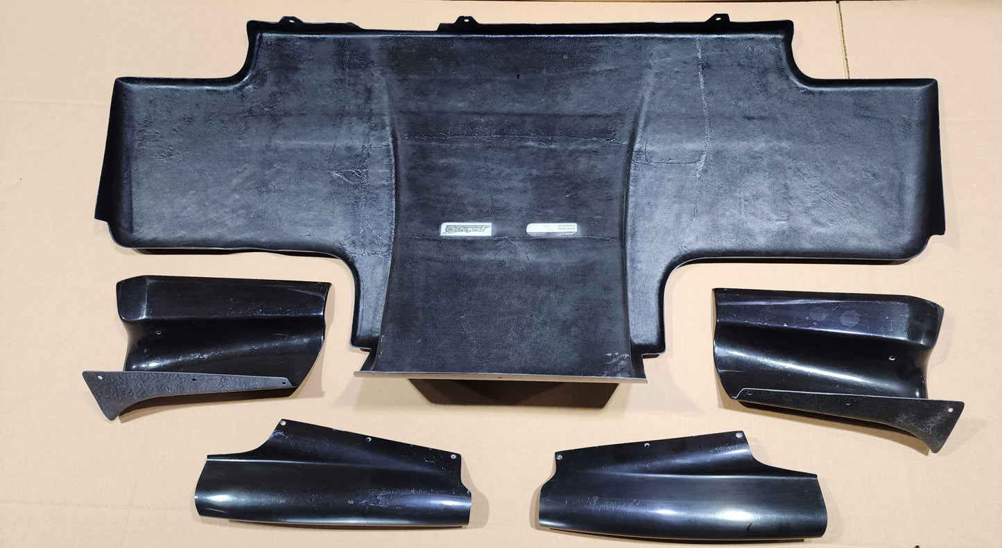 NISSAN R32 GTR SKYLINE TOP SECRET STYLE REAR DIFFUSER