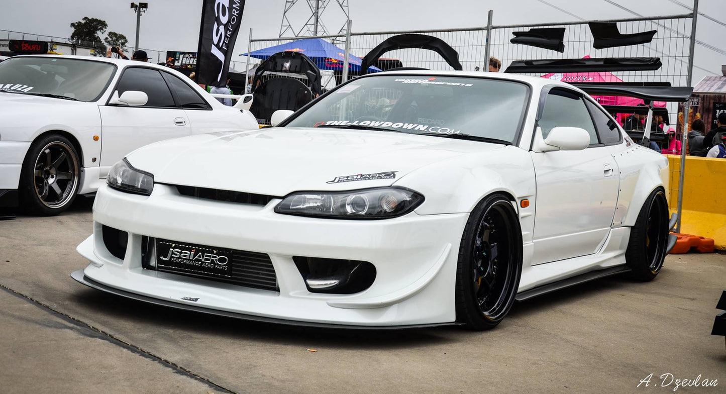 NISSAN S15 200SX SILVIA 55MM REAR OVER FENDERS