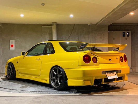 NISSAN R34 GTT SKYLINE ALTIA STYLE REAR BAR