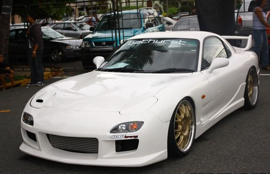 MAZDA FD3S RX7 BURNOUT STYLE FRONT BAR