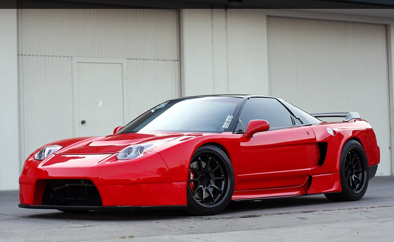 HONDA NSX NA1 NA2 SORCERY STYLE REAR OVER FENDERS JSAI AERO