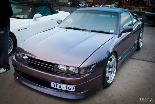 NISSAN S13 SILVIA VERTEX STYLE SIDE SKIRTS