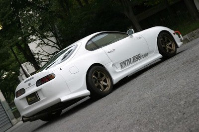 TOYOTA JZA80 SUPRA TOP SECRET STYLE REAR BAR PODS JSAI AERO