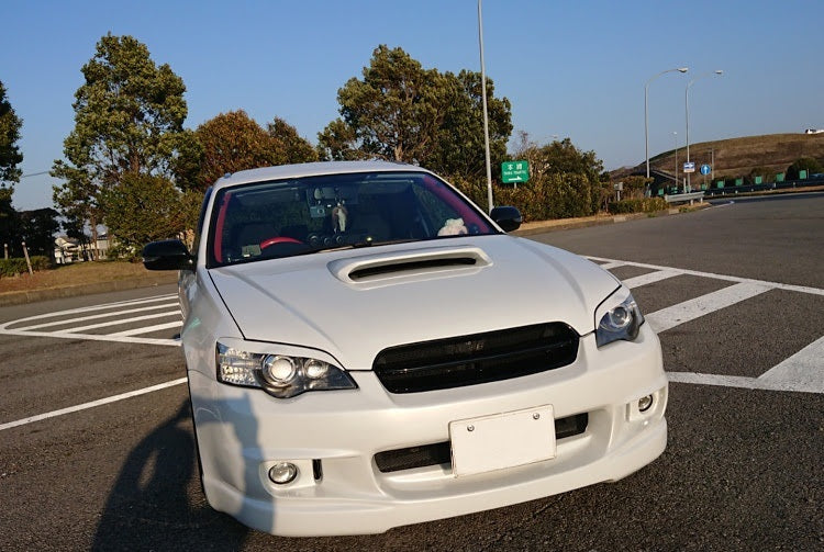 SUBARU BL5 BP5 LEGACY INGS STYLE FRONT BAR JSAI AERO