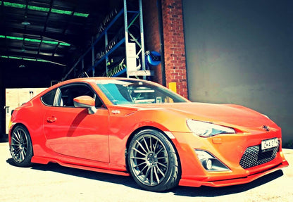 TOYOTA ZN6 GT86 BRZ V1 ROCKET BUNNY STYLE FRONT LIP