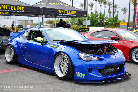 TOYOTA ZN6 GT86 BRZ ROCKET BUNNY V2 STYLE FULL WIDEBODY KIT JSAI AERO