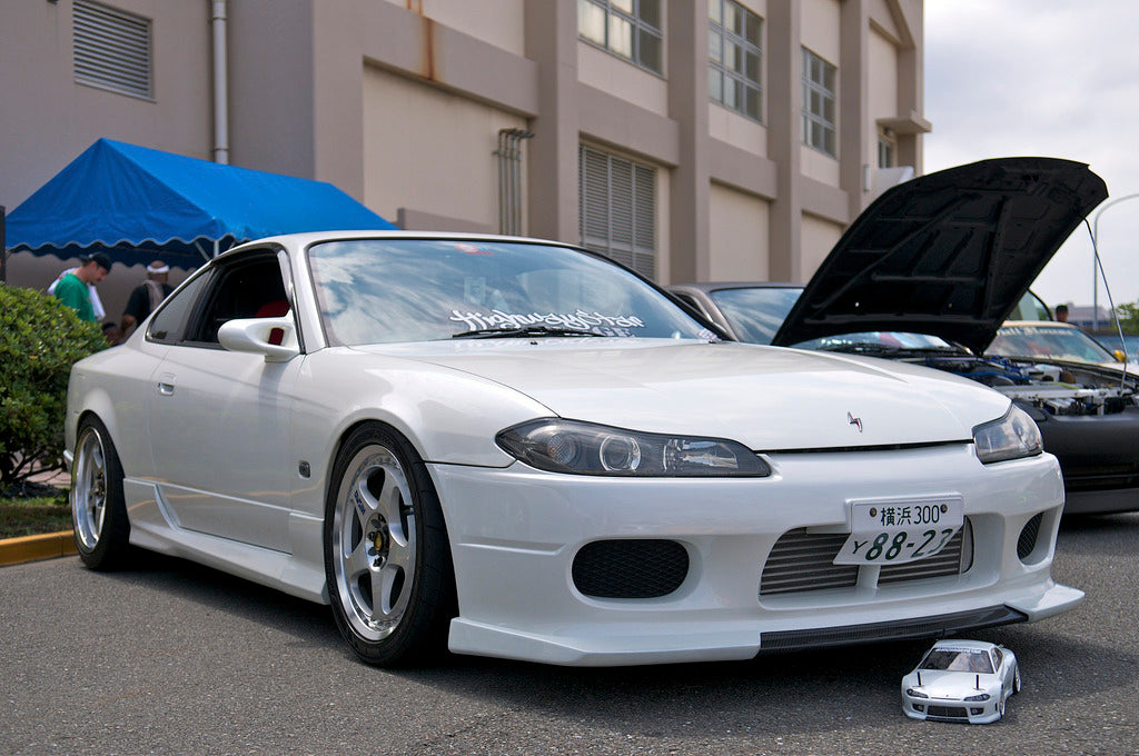 NISSAN S15 SILVIA 200SX AEROWORX STYLE 3 PIECE FRP FRONT LIP