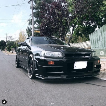 NISSAN R34 GTT NISMO Z-TUNE STYLE FRONT BAR