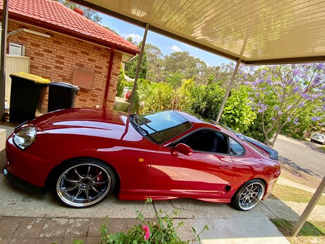 TOYOTA JZA80 MK4 SUPRA ABFLUG STYLE SPOILER