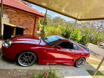 TOYOTA JZA80 MK4 SUPRA ABFLUG STYLE SPOILER