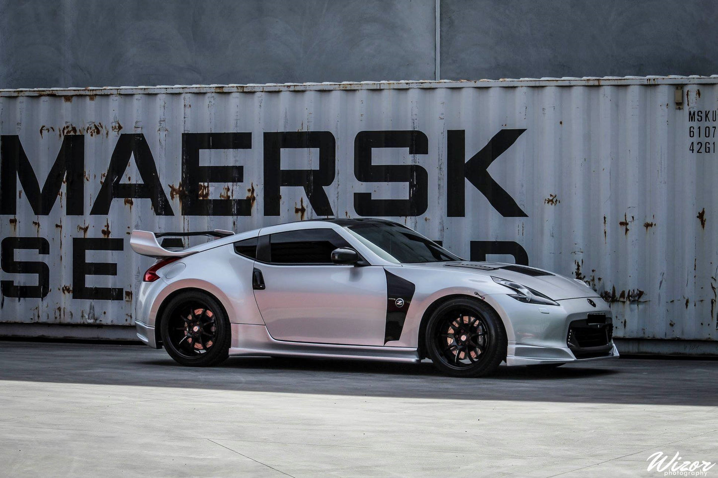 NISSAN Z34 370Z SUNLINE RACING STYLE BODY KIT