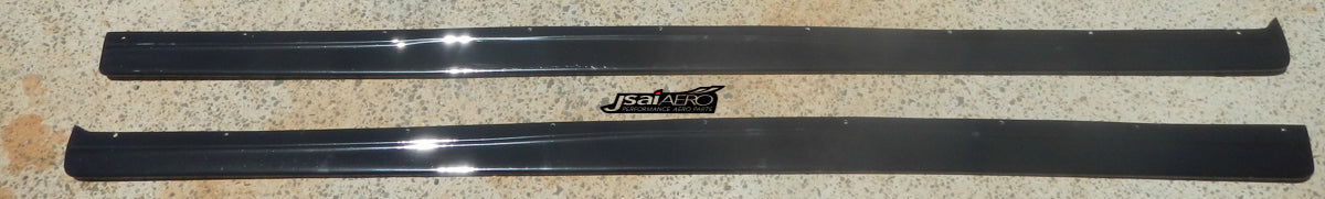 SUBARU GC8 WRX STI IMPREZA SIDE SKIRT EXTENSIONS JSAI AERO