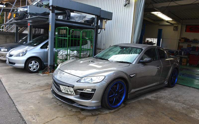 MAZDA RX8 SE3P KOUKI ODULA STYLE GT FRONT BAR LIP SPOILER JSAI AERO