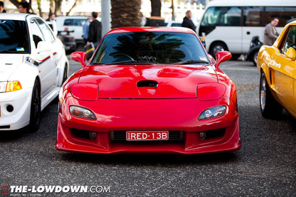 MAZDA RX7 FD3S SCOOT STYLE VENTED BONNET