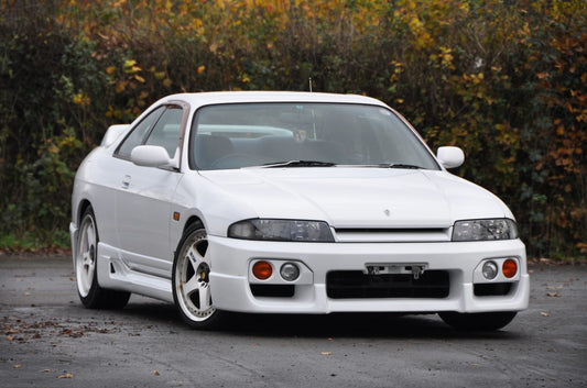 NISSAN R33 GTS-T SKYLINE M-SPEC STYLE FRONT LIP JSAI AERO