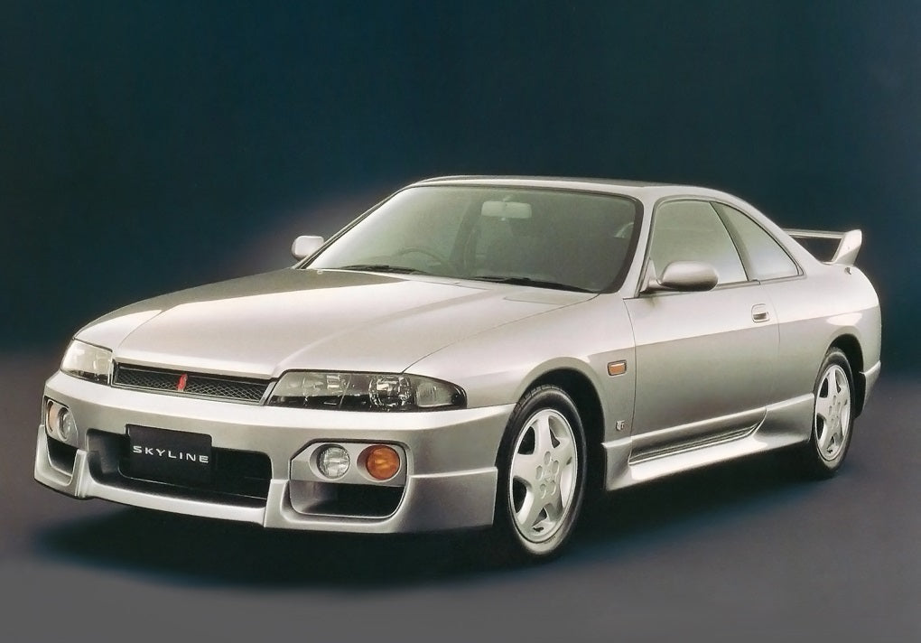 NISSAN R33 GTS-T SKYLINE M-SPEC STYLE FRONT LIP JSAI AERO