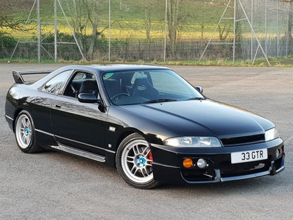 NISSAN R33 GTS-T SKYLINE M-SPEC STYLE FRONT LIP JSAI AERO