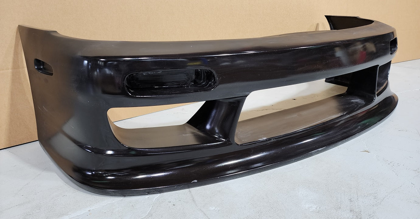 NISSAN S14 200SX SERIES 1 ZENKI VERTEX LANG STYLE FRONT BAR JSAI AERO