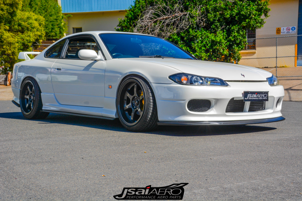 NISSAN S15 200SX SILVIA JSAI AERO EXTENSION KIT LIP KIT