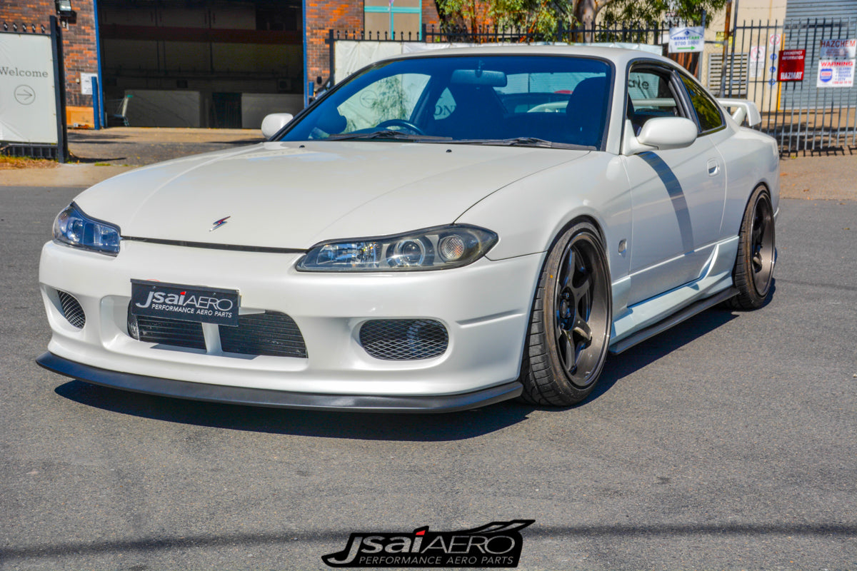 NISSAN S15 200SX SILVIA JSAI AERO EXTENSION KIT LIP KIT