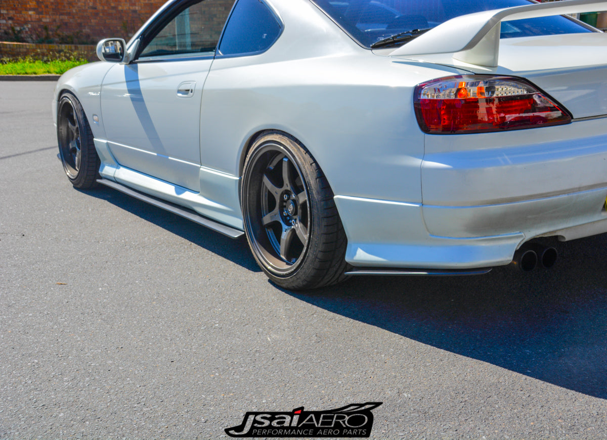 NISSAN S15 200SX SILVIA JSAI AERO EXTENSION KIT LIP KIT