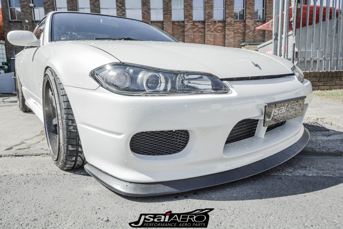 NISSAN S15 200SX SILVIA O.G FRONT BAR LIP JSAI AERO