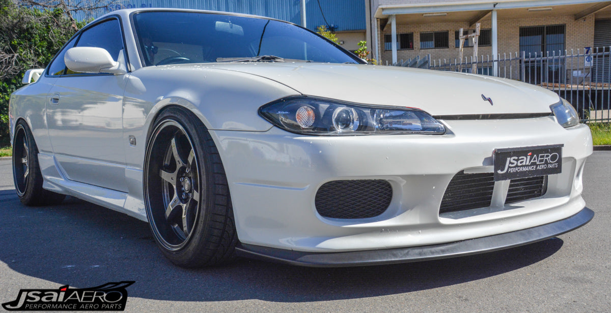 NISSAN S15 200SX SILVIA O.G FRONT BAR LIP JSAI AERO