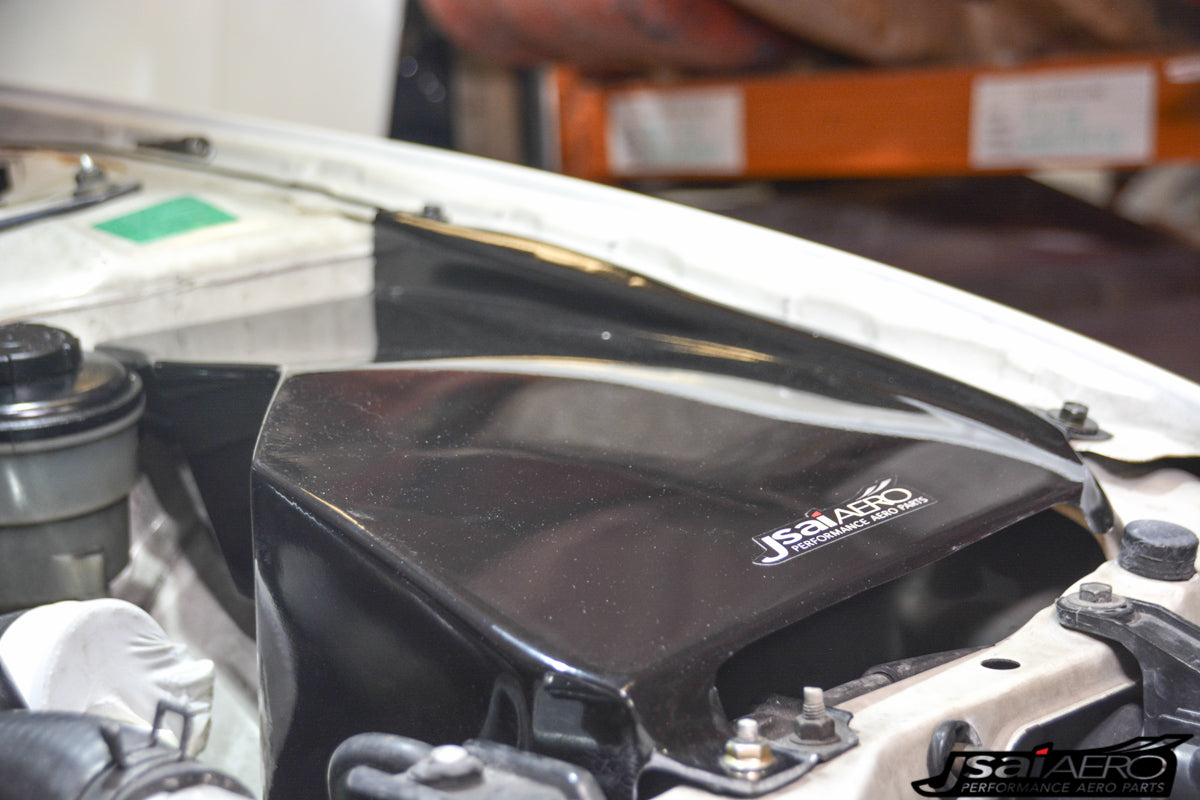 NISSAN S14 200SX SILVIA SR20DET AIRBOX COVER JSAI AERO