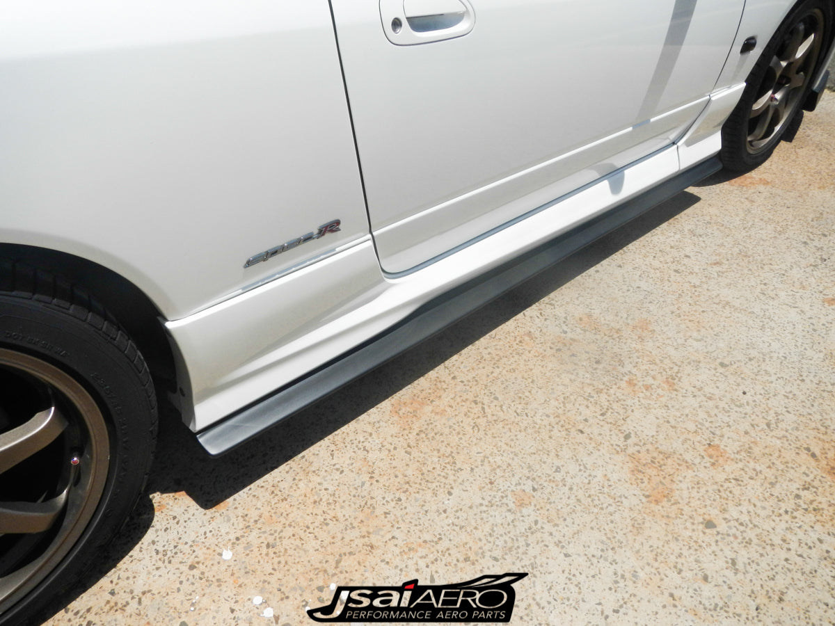 NISSAN S15 200SX SILVIA SIDE SKIRT EXTENSIONS (FRP)