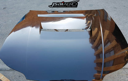 NISSAN S15 200SX SILVIA C-WEST STYLE FRP VENTED BONNET JSAI AERO