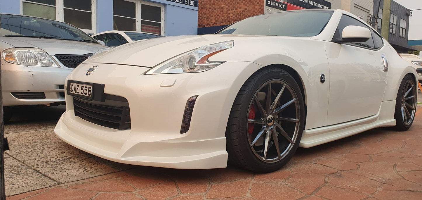 NISSAN Z34 370Z KOUKI JSAI AERO SLR STYLE FRONT LIP