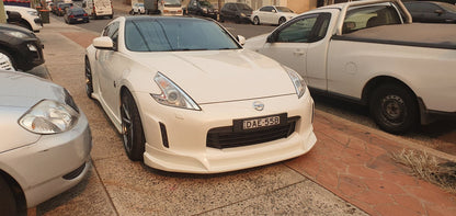 NISSAN Z34 370Z KOUKI JSAI AERO SLR STYLE FRONT LIP