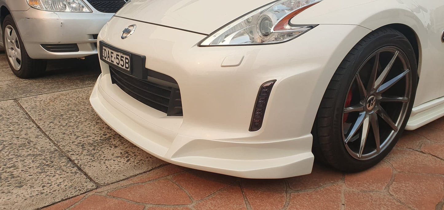 NISSAN Z34 370Z KOUKI JSAI AERO SLR STYLE FRONT LIP