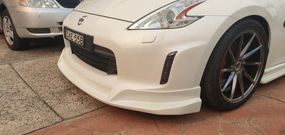 NISSAN Z34 370Z KOUKI JSAI AERO SLR STYLE FRONT LIP