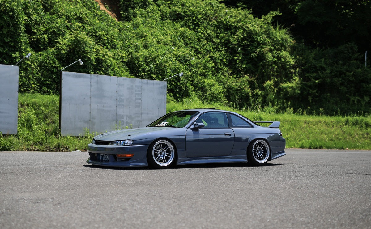 NISSAN S14 200SX SERIES 2 KOUKI VERTEX LANG STYLE FRONT FENDERS JSAI AERO