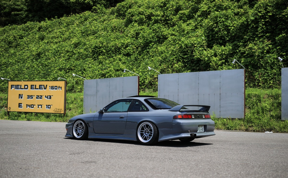 NISSAN S14 200SX SERIES 2 KOUKI VERTEX LANG STYLE FRONT FENDERS JSAI AERO