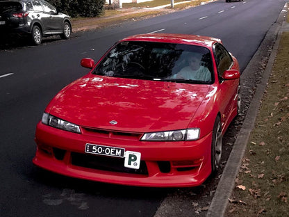 NISSAN S14 200SX SERIES 2 KOUKI VERTEX LANG STYLE FRONT BAR JSAI AERO