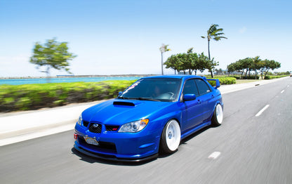 SUBARU GDB HAWK EYE MY06 WRX STI STYLE FRONT LIP JSAI AERO