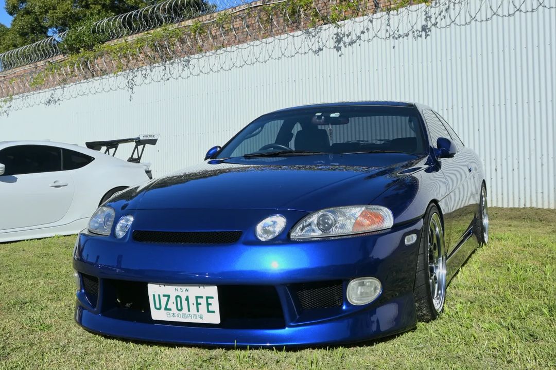 TOYOTA SOARER VERTEX STYLE FRONT BAR