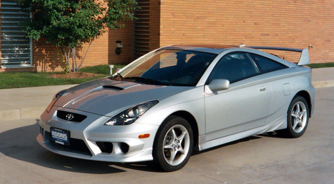 TOYOTA ZZT CELICA TRD STYLE FRONT BUMPER